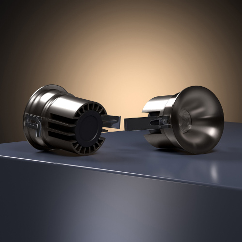 Светильник встраиваемый светодиодный Bliss 15W 4000K титан 25070/LED фото 4