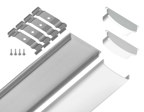 Профиль с рассеивателем Ambrella Illumination GP1600AL фото 9