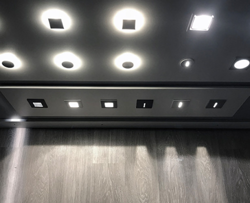 DL 3020 white подсветка встраиваемая фото 4