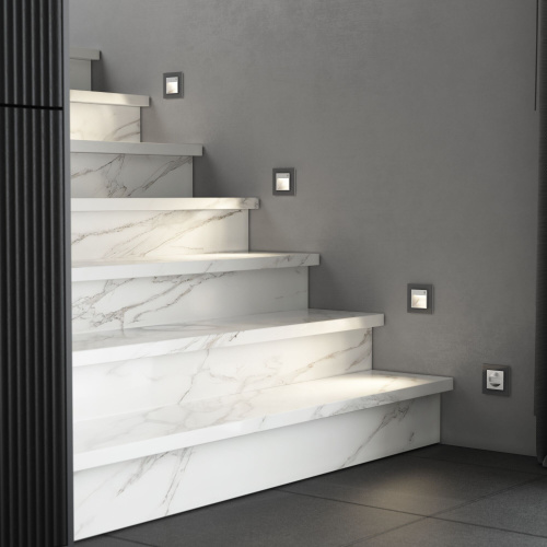 Датчик движения 500 Вт, двухпроводный (серебряный матовый) W1155105 фото 3