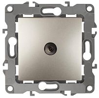 ТВ-розетка проходная ЭРА 12 12-3102-04 Б0027434