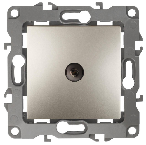 ТВ-розетка проходная ЭРА 12 12-3102-04 Б0027434 ТВ-розетка проходная ЭРА 12 12-3102-04 Б0027434