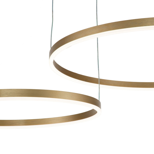 Подвесной светильник 14001/2P Gold фото 2