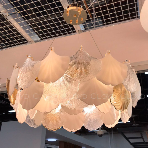 Люстра Cloyd POLYNESIA C8 / Ø65 см - золото (арт.10433) фото 3 Люстра Cloyd POLYNESIA C8 / Ø65 см - золото (арт.10433) фото 3