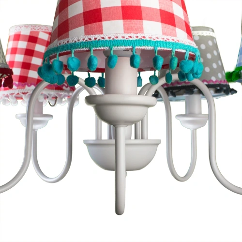 Подвесная люстра Arte Lamp KIDS A5165LM-5WH фото 2 Подвесная люстра Arte Lamp KIDS A5165LM-5WH фото 2