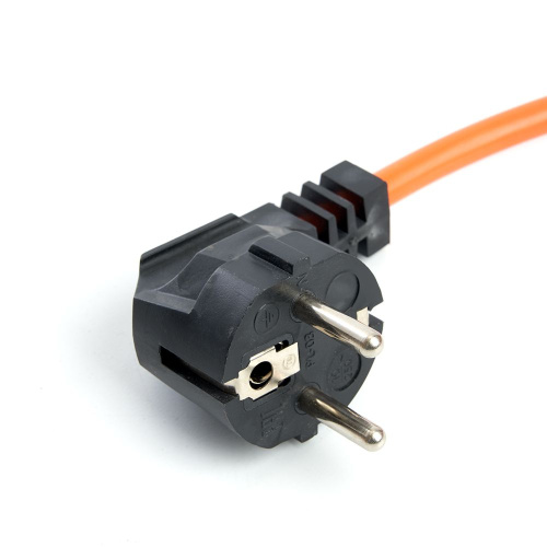 Удлинитель-шнур на рамке 1-местный с/з Stekker, HM04-01-30 (US1), 3*1,0мм2, 30м, 220В, 16А, Home, оранжевый фото 4