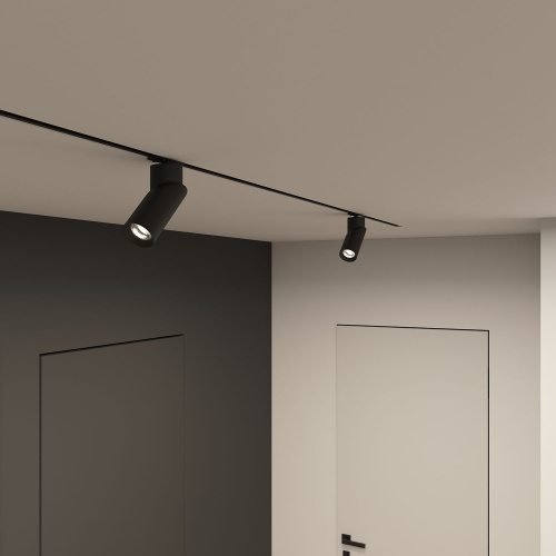 DK6080-BK Трековый светильник IP 20, 15 Вт, GU10, черный, алюминий фото 6