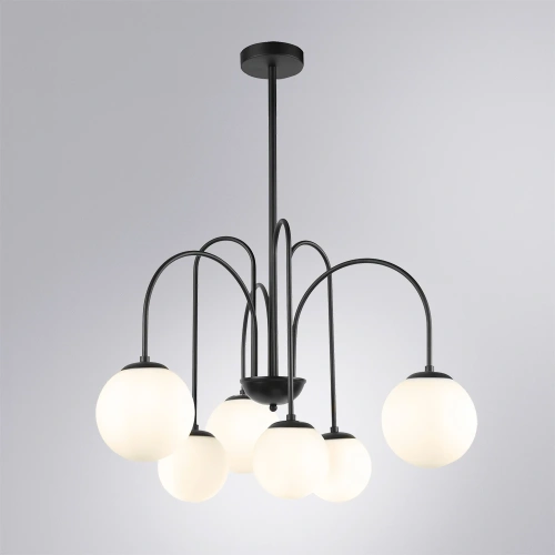 Люстра на штанге Arte Lamp MEBSUTA A1675LM-6BK фото 2