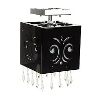 Потолочный светильник D042/P1 01 V1607 nero