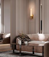 Бра Cloyd FAGOTT W1 / выс. 30 см - золото (арт.20288)