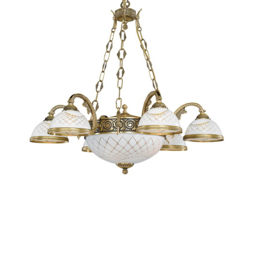 Подвесная люстра Reccagni Angelo L 7002/6+2 фото 3 Подвесная люстра Reccagni Angelo L 7002/6+2 фото 3