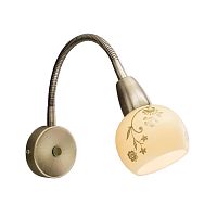 Citilux Соната CL520313 Спот гибкий с выключателем Бронза