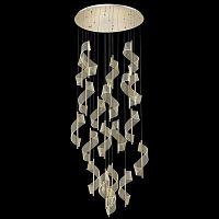 Подвесная светодиодная люстра Wertmark Hilda WE452.20.303