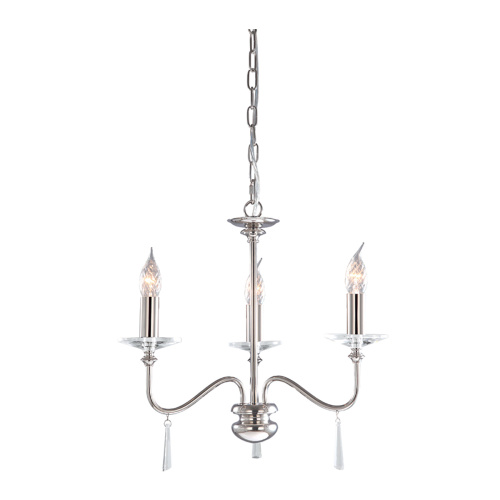 Люстра Elstead Interior, Арт. FP3-POL-NICKEL