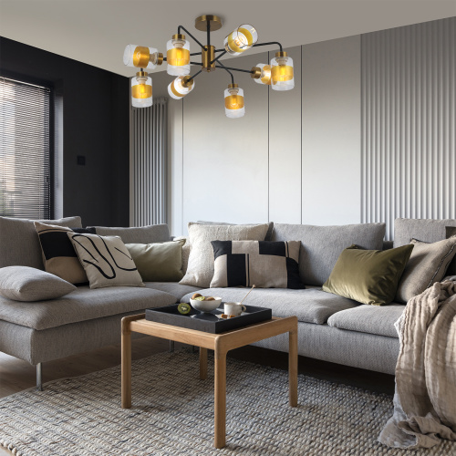 Светильник на штанге Escada 1101/8P E27*60W Brass фото 3 Светильник на штанге Escada 1101/8P E27*60W Brass фото 3