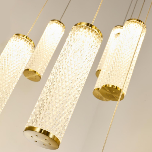 Подвесной светильник OMD821601-1 gold фото 3