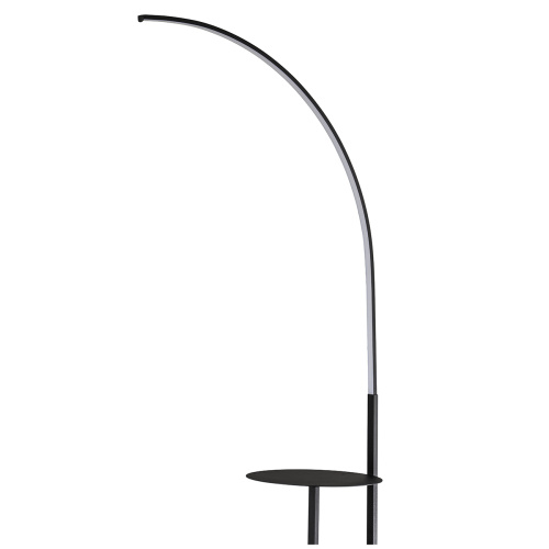 Напольный светильник Escada 10266/T LED*17W Black фото 5