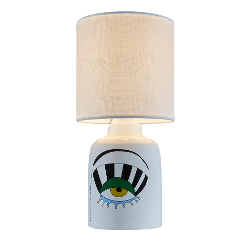 Настольный светильник Escada 10176/L E14*40W White Настольный светильник Escada 10176/L E14*40W White