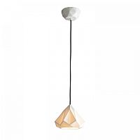 Подвесной светильник Original BTC Hatton 1 Pendant, Black Braided Cable, FP547N