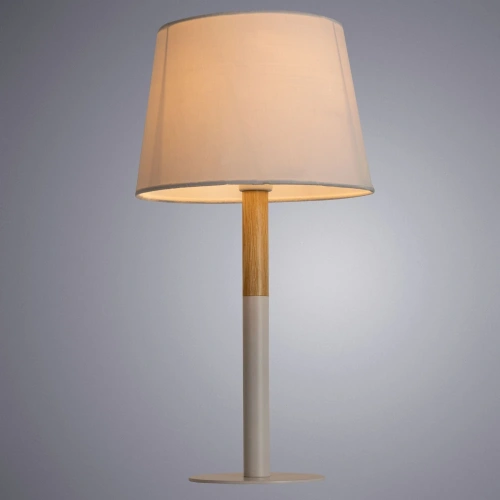 Декоративная настольная лампа Arte Lamp CONNOR A2102LT-1WH фото 2 Декоративная настольная лампа Arte Lamp CONNOR A2102LT-1WH фото 2
