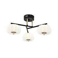 Потолочный светильник Escada 10301/3 LED*30W Black/Gold