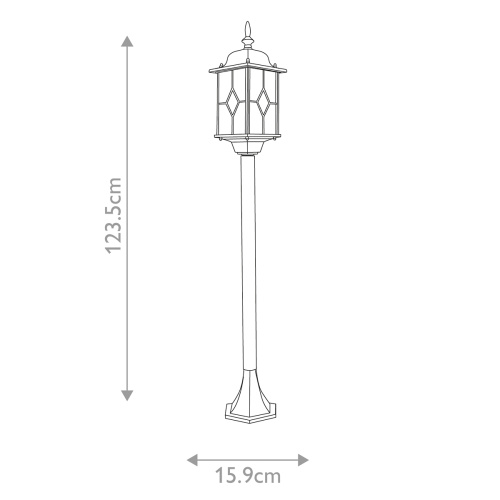 Фонарный столб Elstead Exterior, Арт. WX4 фото 2 Фонарный столб Elstead Exterior, Арт. WX4 фото 2
