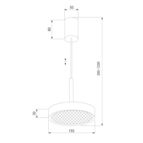 Подвесной светильник Plate 50260 LED фото 7 Подвесной светильник Plate 50260 LED фото 7