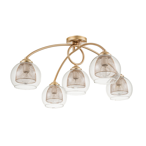 Потолочный светильник Escada 284/5 E14*40W Champagne gold фото 5 Потолочный светильник Escada 284/5 E14*40W Champagne gold фото 5