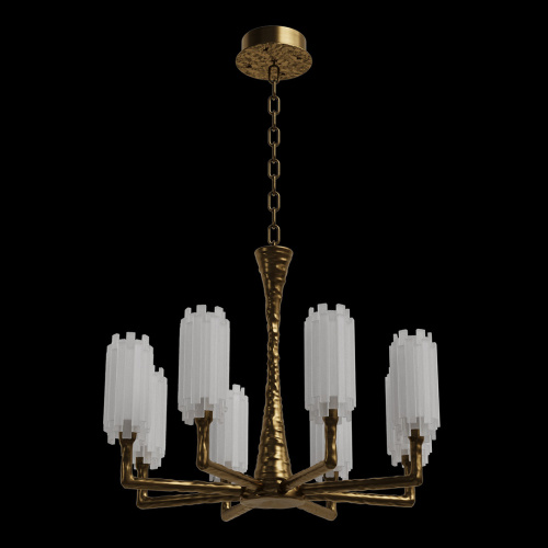Подвесная люстра Passion Brass FL1219-8P фото 2 Подвесная люстра Passion Brass FL1219-8P фото 2