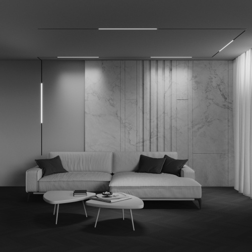 Трековый светильник Technical TR240-2-18W3K-B фото 8