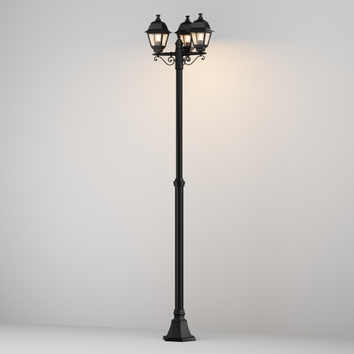 Садово-парковый светильник Outdoor O003FL-03B фото 8