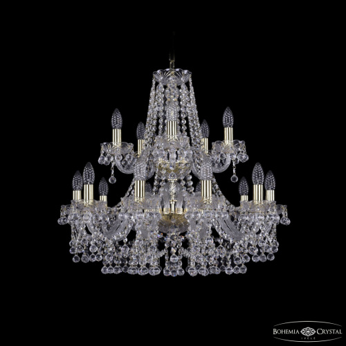 Люстра хрустальная 1409/10+5/240/2d G