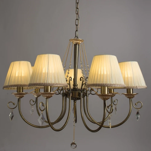 Подвесная люстра Arte Lamp VIVIDO A6021LM-7AB фото 2 Подвесная люстра Arte Lamp VIVIDO A6021LM-7AB фото 2