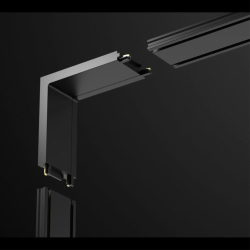 Соединитель Г-образный с токопроводом для низковольтного шинопровода Novotech Shino Smal 135214 фото 3