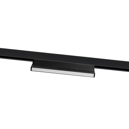 269047 Светильник 48V трековый поворотный UNO LED 13W 980LM 120G ЧЕРНЫЙ 4000K фото 5