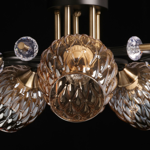 Люстра потолочная De City Альфа 324019405 фото 6 Люстра потолочная De City Альфа 324019405 фото 6