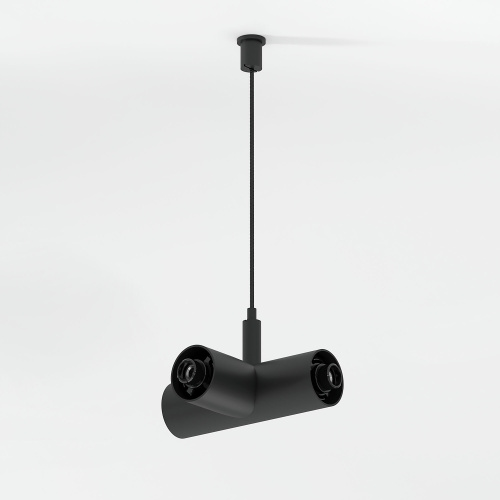 Module System Набор для подвеса Т-образный с питанием (черный) 85189/00