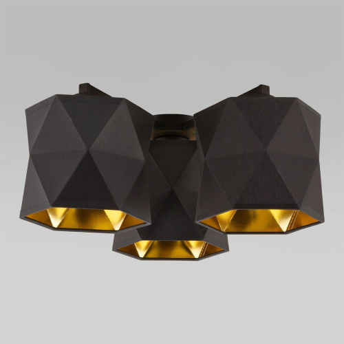Потолочная люстра TK Lighting 1042 Siro Black Gold Потолочная люстра TK Lighting 1042 Siro Black Gold