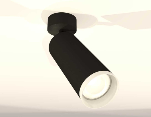 Комплект накладного светильника Ambrella light Techno Spot XM6343010 SBK/FR черный песок/белый матовый (A2210, C6343, N6246) фото 3