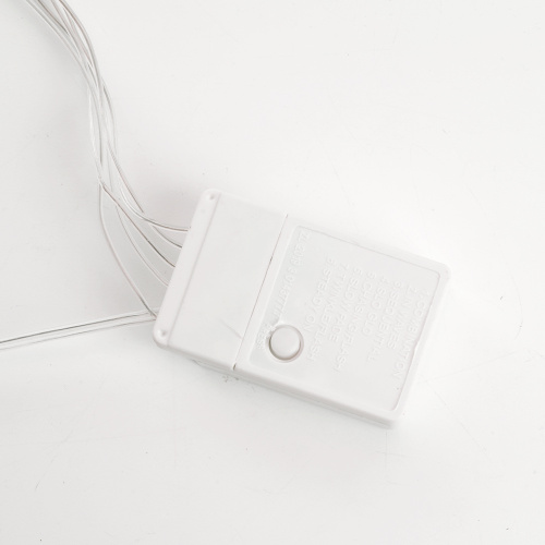 Светодиодная гирлянда Feron CL25 занавес Звездочки  2*1м  + 3м 5000K с контроллером, c питанием от сети 230V, прозрачный шнур фото 6