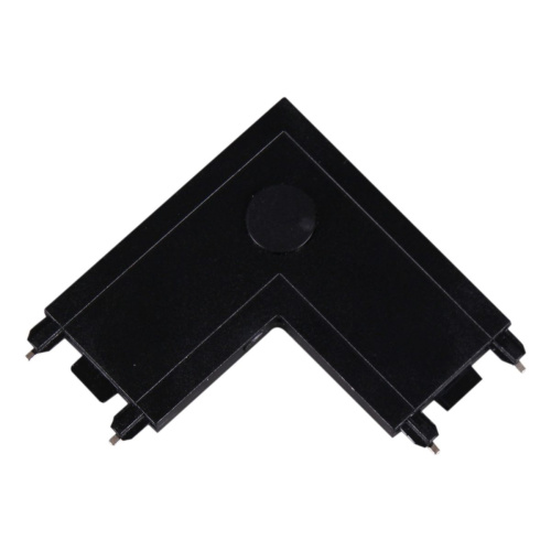 Коннектор угловой Reluce RL 06102 corner connector BK фото 3