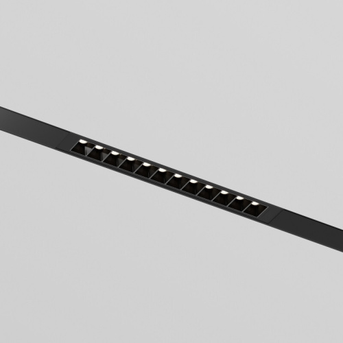 DK8201-BK Линейный светильник SIMPLE GRILL 9W 4000K, черный