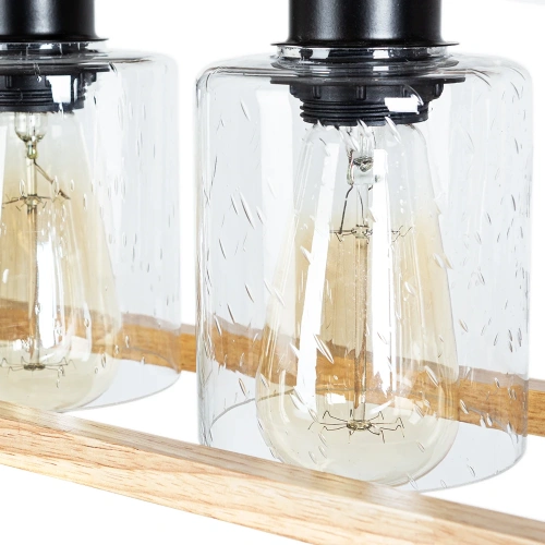 Подвесной светильник Arte Lamp DUBLIN A7025SP-4BK фото 4