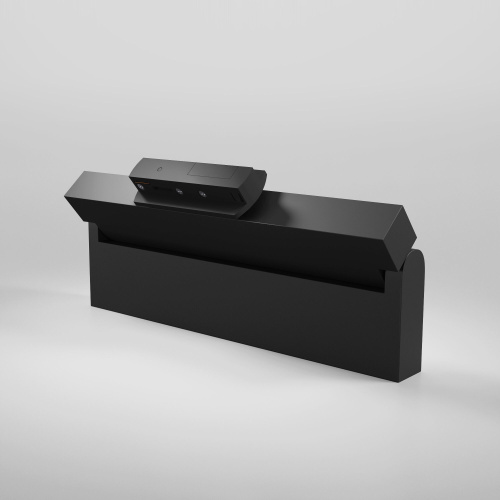 Трековый светодиодный светильник для однофазного шинопровода Garda черный 20 Вт 4200K 85018/01 фото 7