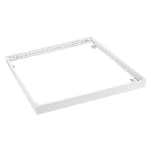 Рамка для накладной установки панелей Arlight SX6060A White 026610 Рамка для накладной установки панелей Arlight SX6060A White 026610
