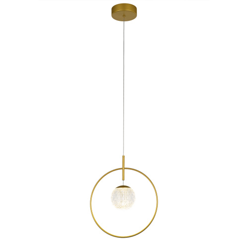 Подвесной светильник MD21001043-1A gold