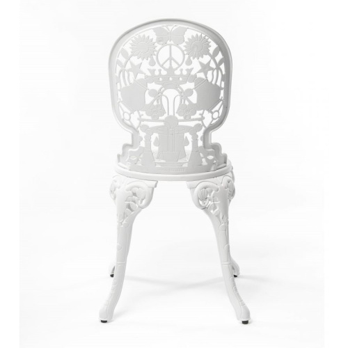 Стул Aluminium White фото 7 Стул Aluminium White фото 7