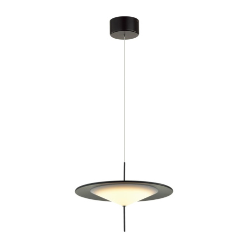 5012/16L L-VISION ODL23 389 черный/белый матовый металл/акрил Подвес LED 16W 3000K STEKA