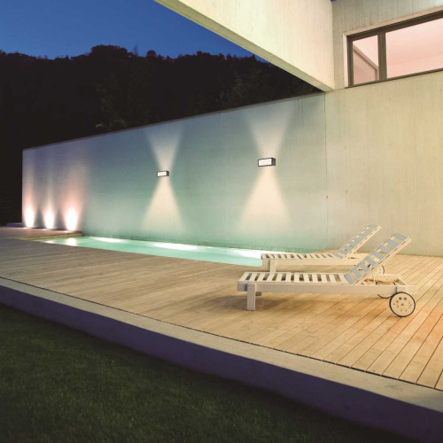 Настенный уличный светильник Mantra CANCUN 9096 фото 2