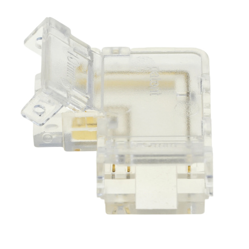 Соединитель угловой 12мм для ленты CCT COB шириной 10 мм, LD174 фото 8